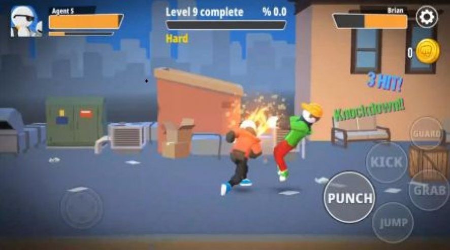 Street Clash Gang Fighting Mobile Game