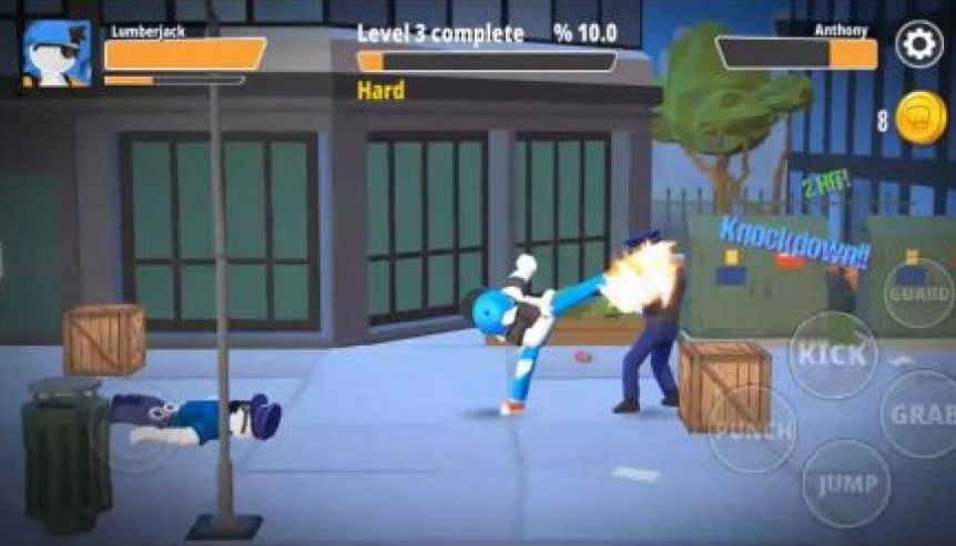 Street Clash Gang Fighting Mobile Game