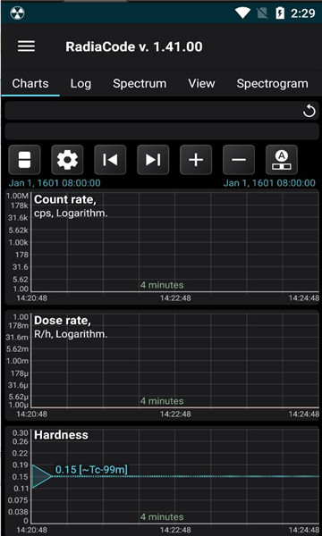 RadiaCode app