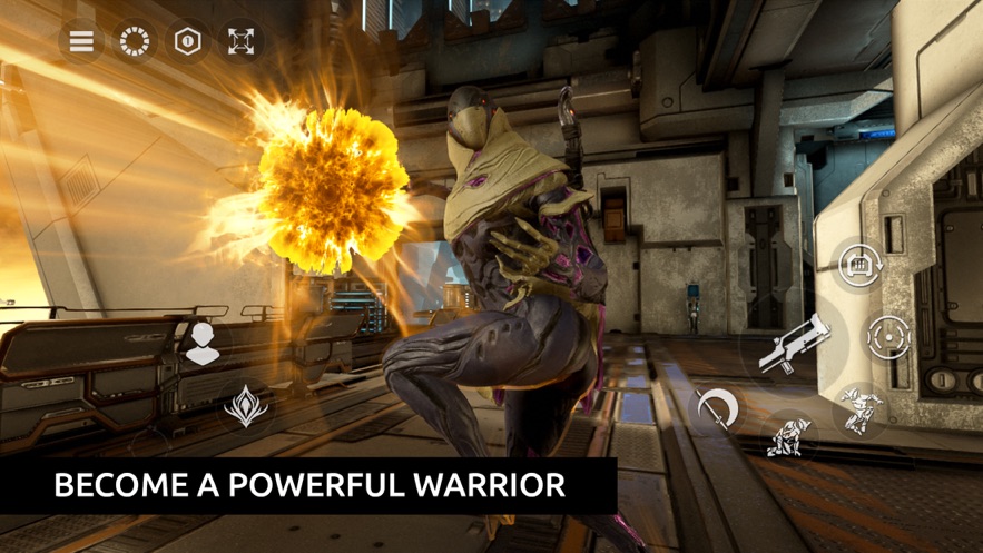 Warframe MOBILE mobile game