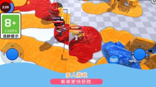 Color contest game