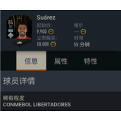 "FIFA23" Suarez looks for ways