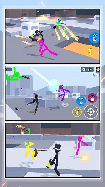 Batalla de reyes stickman