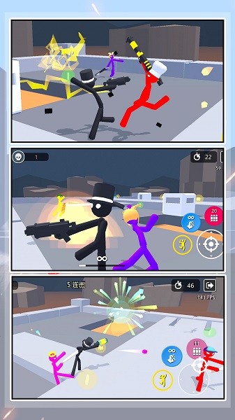 Последняя версия Stickman Battle of Kings