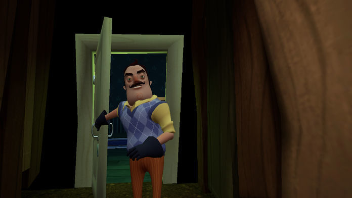 hello neighbor hide and seek mod menu