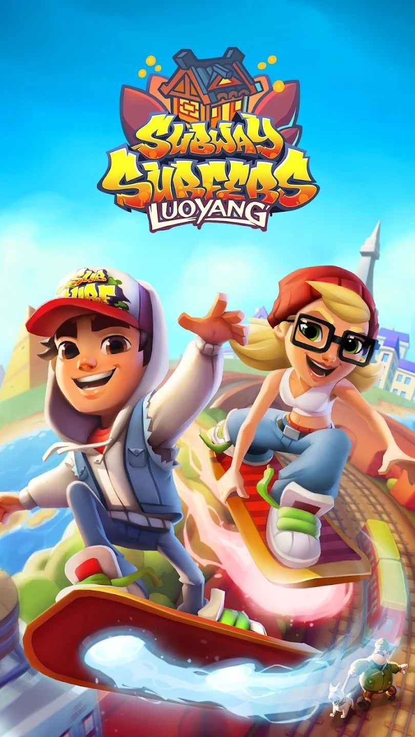 Встроенное меню версии Subway Surf Tokyo