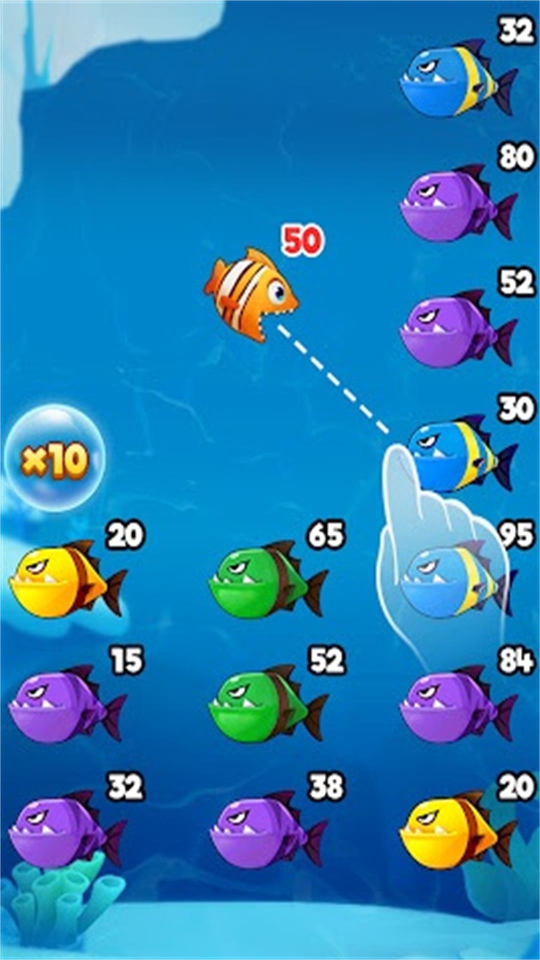 ¿Quién es el juego de peces más fuerte?