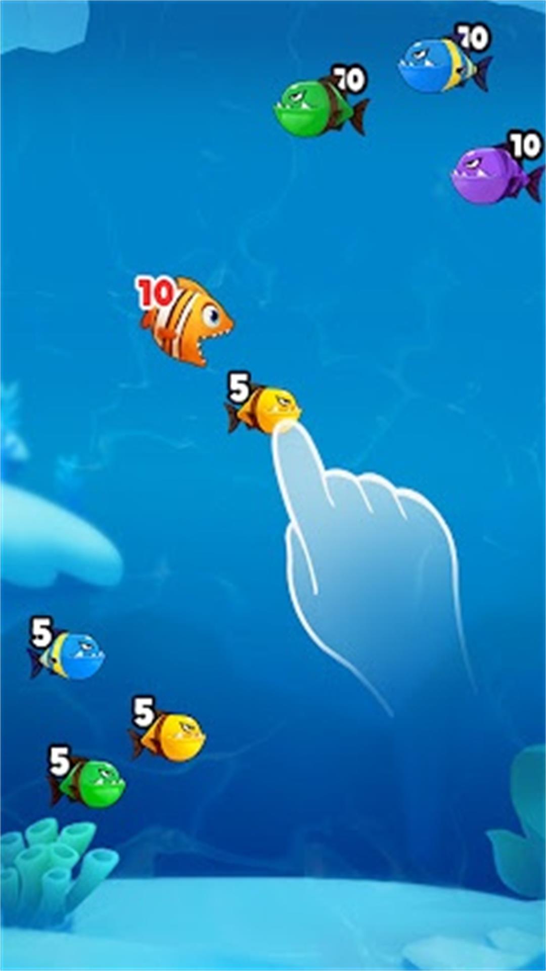 ¿Quién es el juego de peces más fuerte?