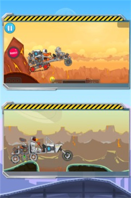 เวอร์ชันล่าสุดของ Crazy Racing 1.7.0