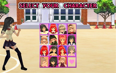 High School Girls Battle Simulator