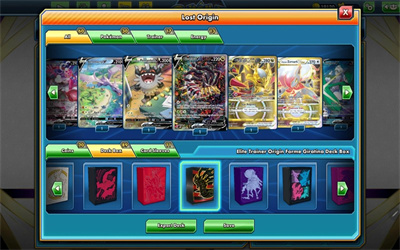 Pokémon tcg online installation package