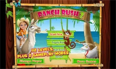 Jeu mobile Crazy Ranch 2