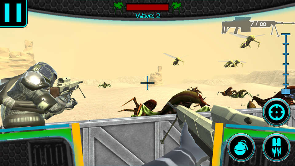 Battle Force Starworm War latest version mobile game