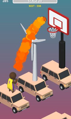 Mr. Dunk mobile version