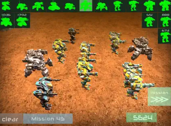 Jeu de robot de combat simulateur de combat