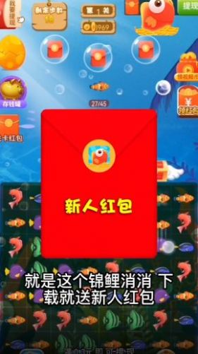 Lucky Koi Red Envelope Version