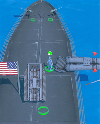 Lone Wolf Battleship Commander Game