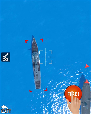 Lone Wolf Battleship Commander Game