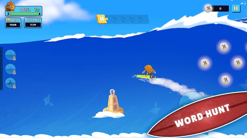 Super surfer game