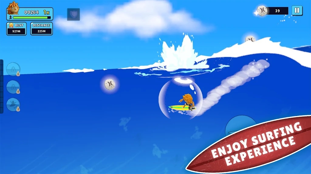 Super surfer game