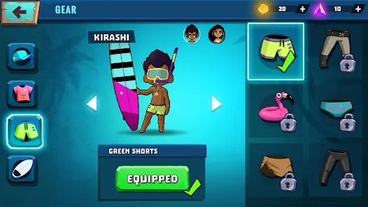 Sushi Surf Crush Waves Game