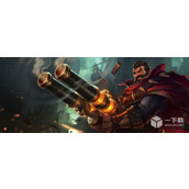 Introduction to skill icons of new version of LOL male gun