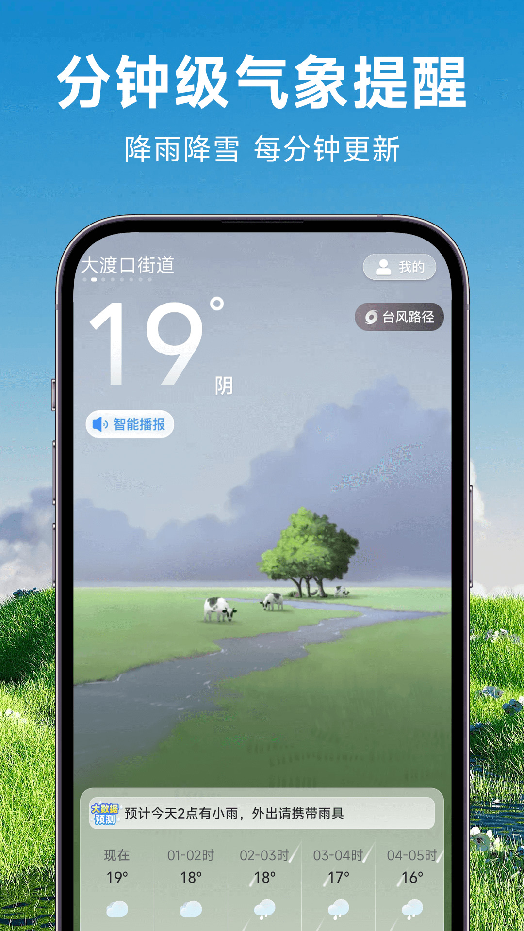 人民天气app