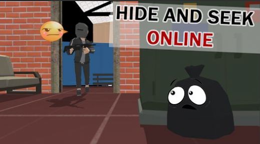 Hide and seek action shooting game