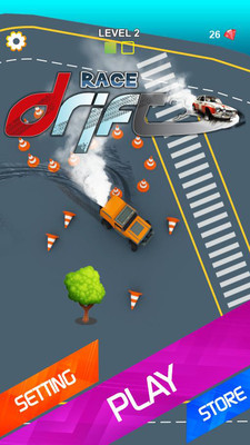 Extreme Drift Rally Racing Gratuit Authentique