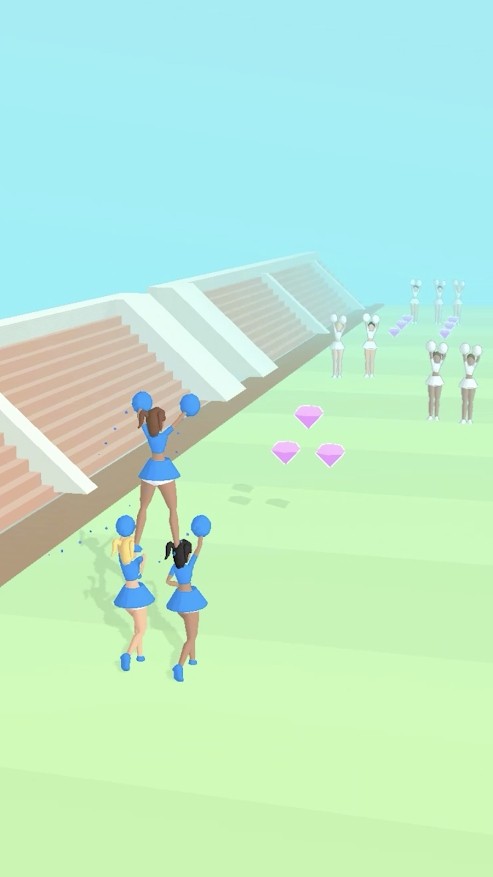 Cheerleader Run game download