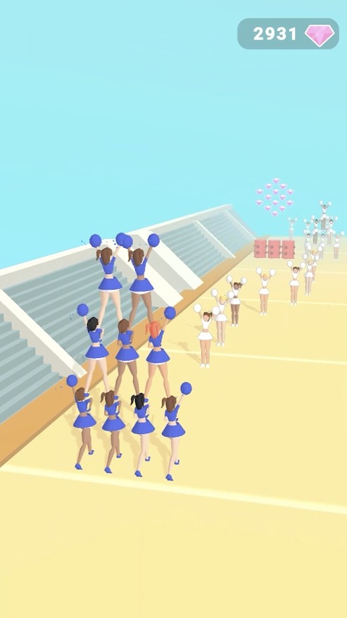 Cheerleader Run game download