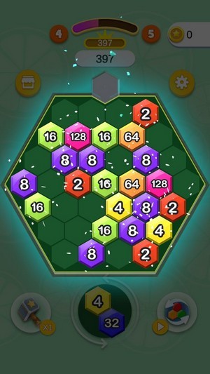 Hexagon elimination game download