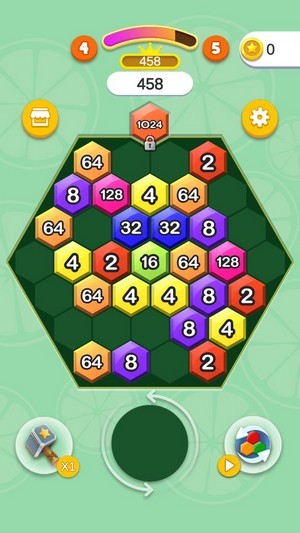 Hexagon elimination game download