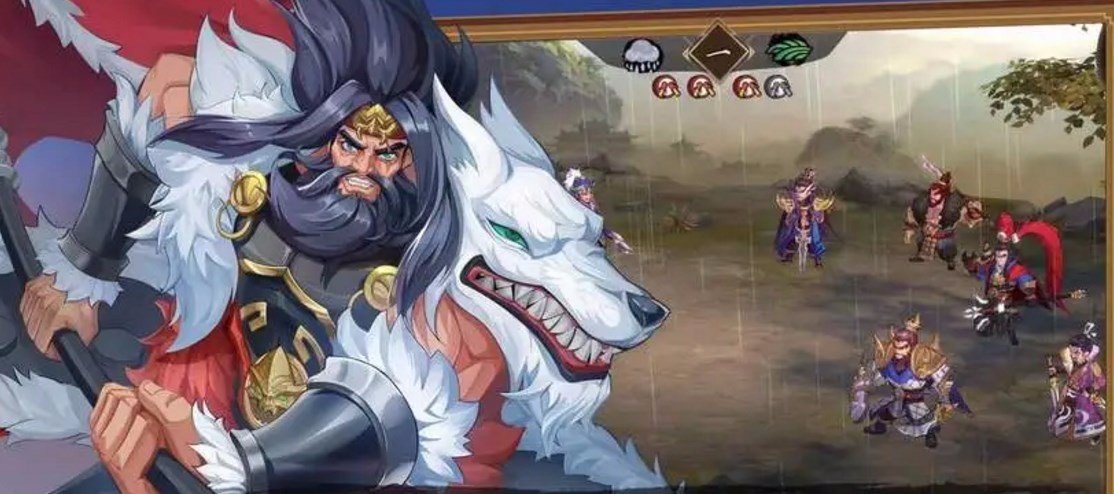 Juego móvil Three Kingdoms realmente ubicado