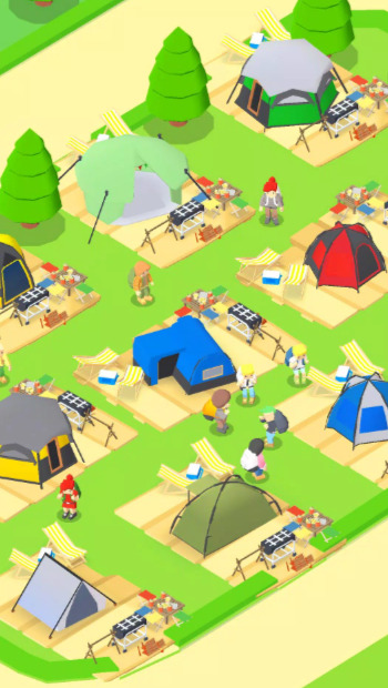 RV Park Camping Games