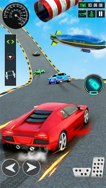 Car Racing Car Game Crash遊戲