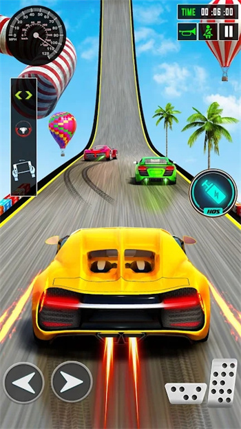 Car Racing Car Game Crash遊戲