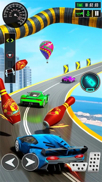 Car Racing Car Game Crash遊戲