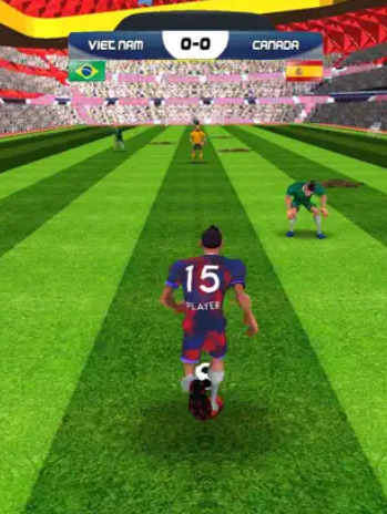 Football dream league soccer game