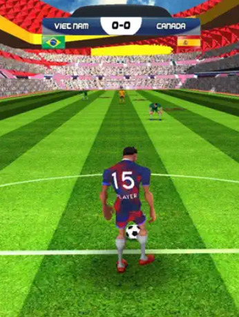 Football dream league soccer game