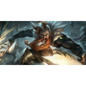 lol berserker Olaf's equipment, three-phase power Olaf's gameplay analysis