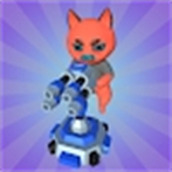 Cat Tower Defense Battle Game