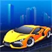 Car Racing Car Game Crash游戏