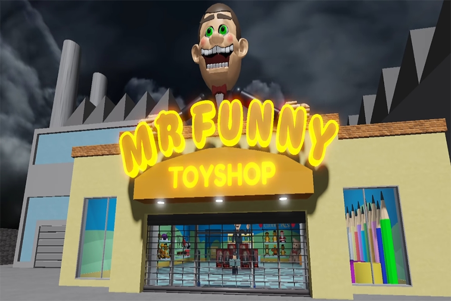 Escape from Mr. Funny's Toy Store