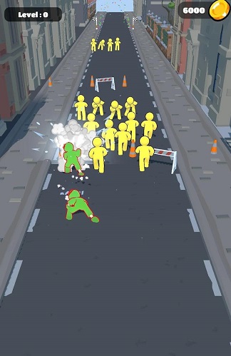 infected zombie game