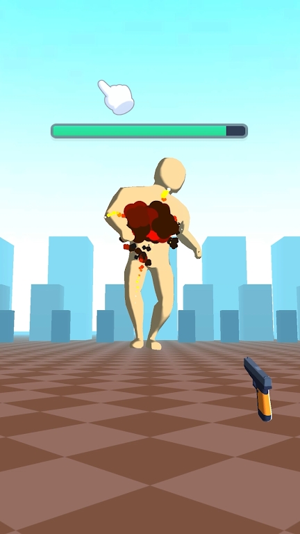 Fusion weapons game