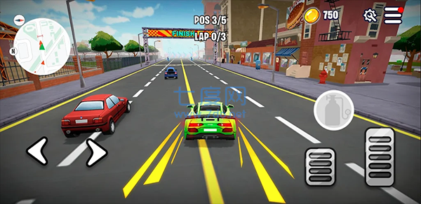 Racing Roar Android version