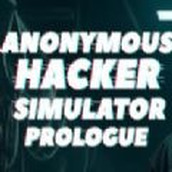 เวอร์ชันมือถือบทนำ Hacker Simulator ที่ไม่ระบุชื่อ