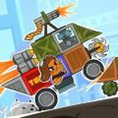 Boom Boom Car Craft & การติดตั้งเกมต่อสู้