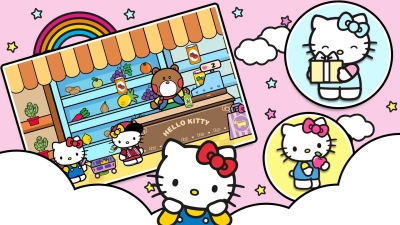 Hello Kitty Supermarket Town